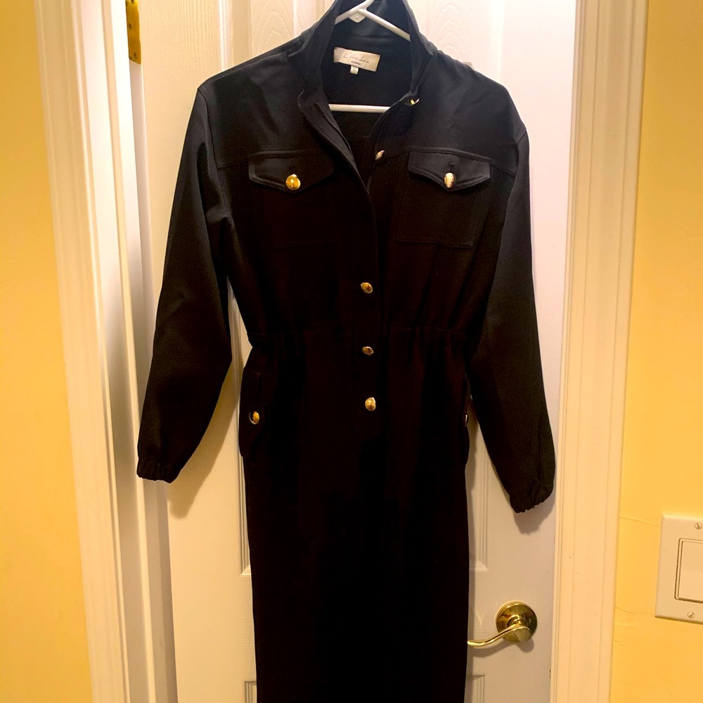 Black Jumpsuit